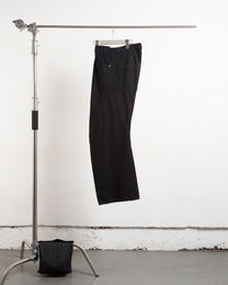 3D TWISTED WIDE LEG JEANS