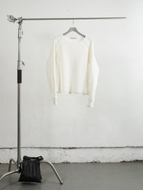 WAFFLE THERMAL LONG SLEEVE T‑SHIRT