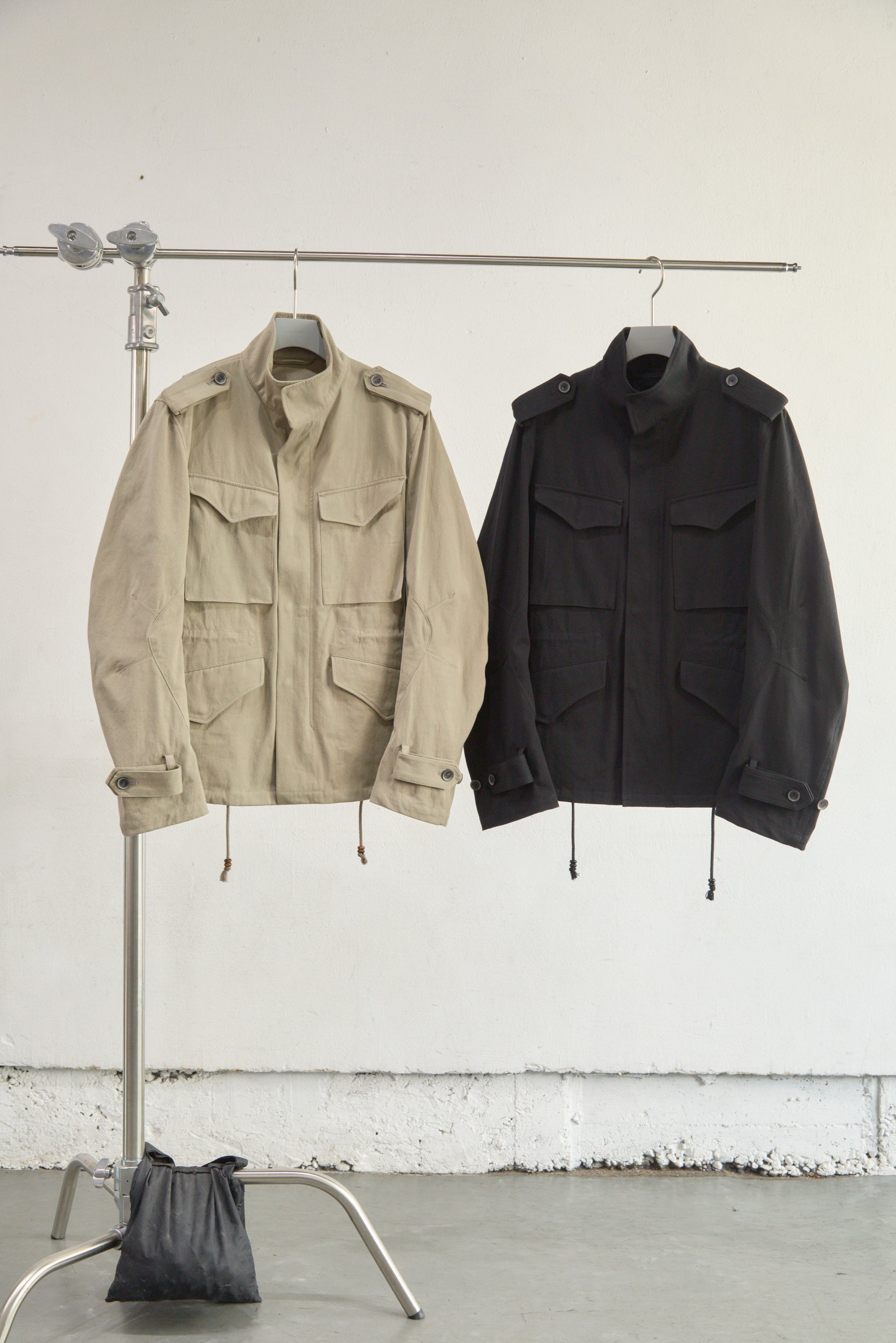 LIGHT FIELED JACKET