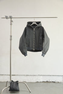 FULL ZIP UP HOODED JACKET