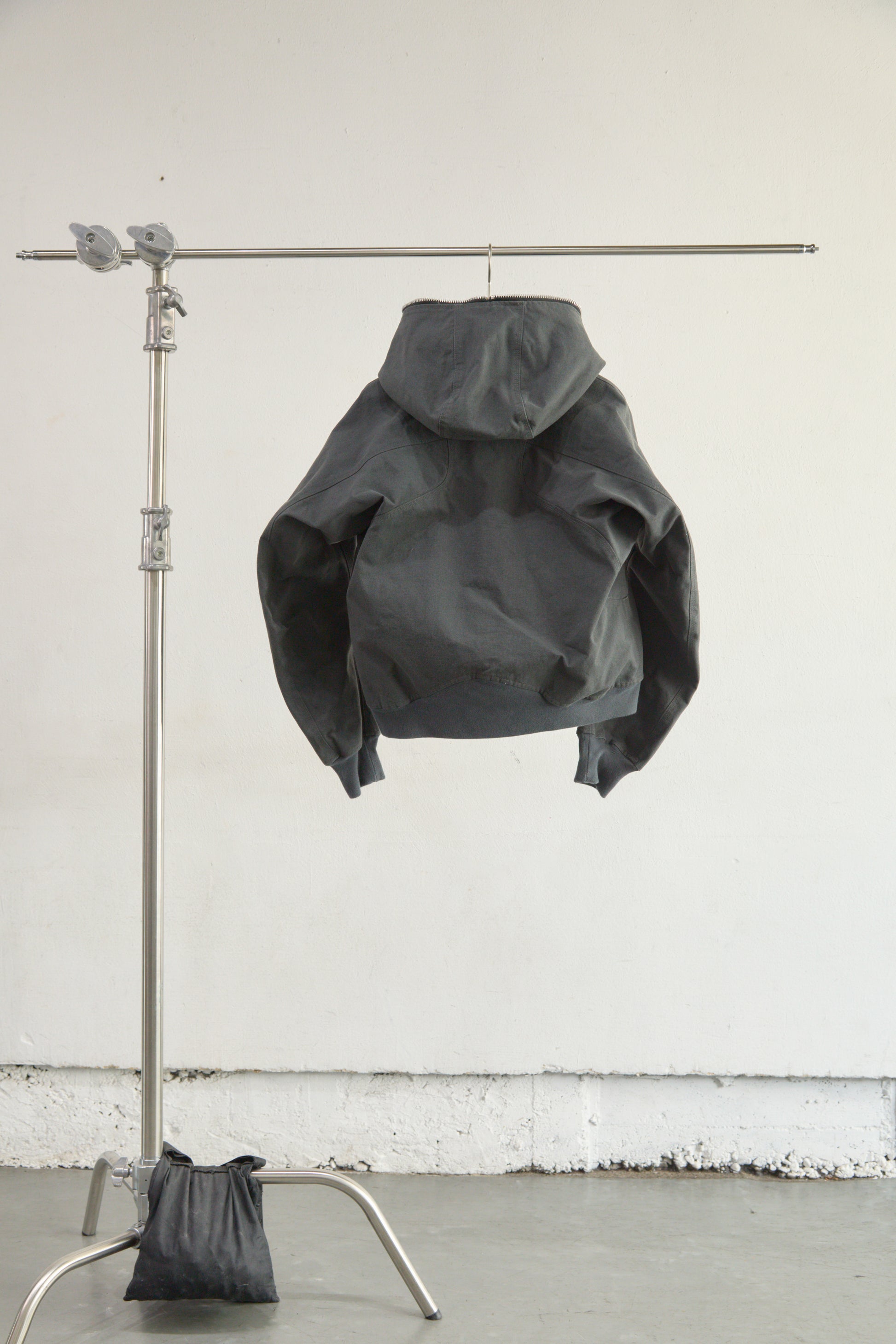 FULL ZIP UP HOODED JACKET