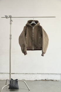 FULL ZIP UP HOODED JACKET
