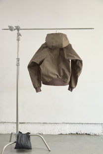 FULL ZIP UP HOODED JACKET