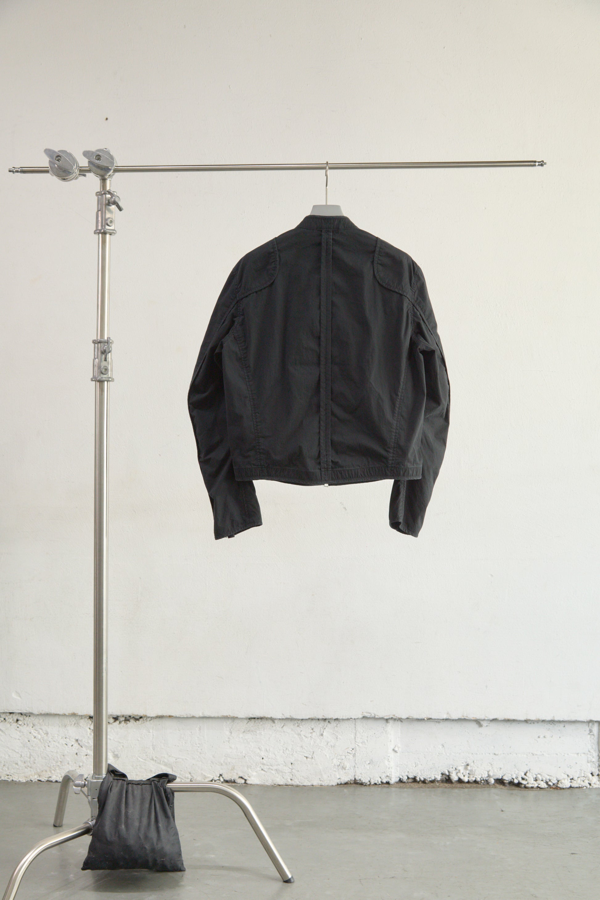 PANELLED MOTOR CYCLE JACKET