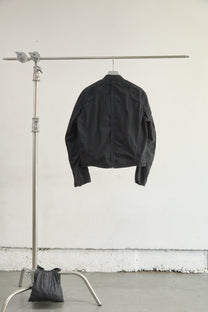PANELLED MOTOR CYCLE JACKET