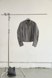 PANELLED MOTOR CYCLE JACKET