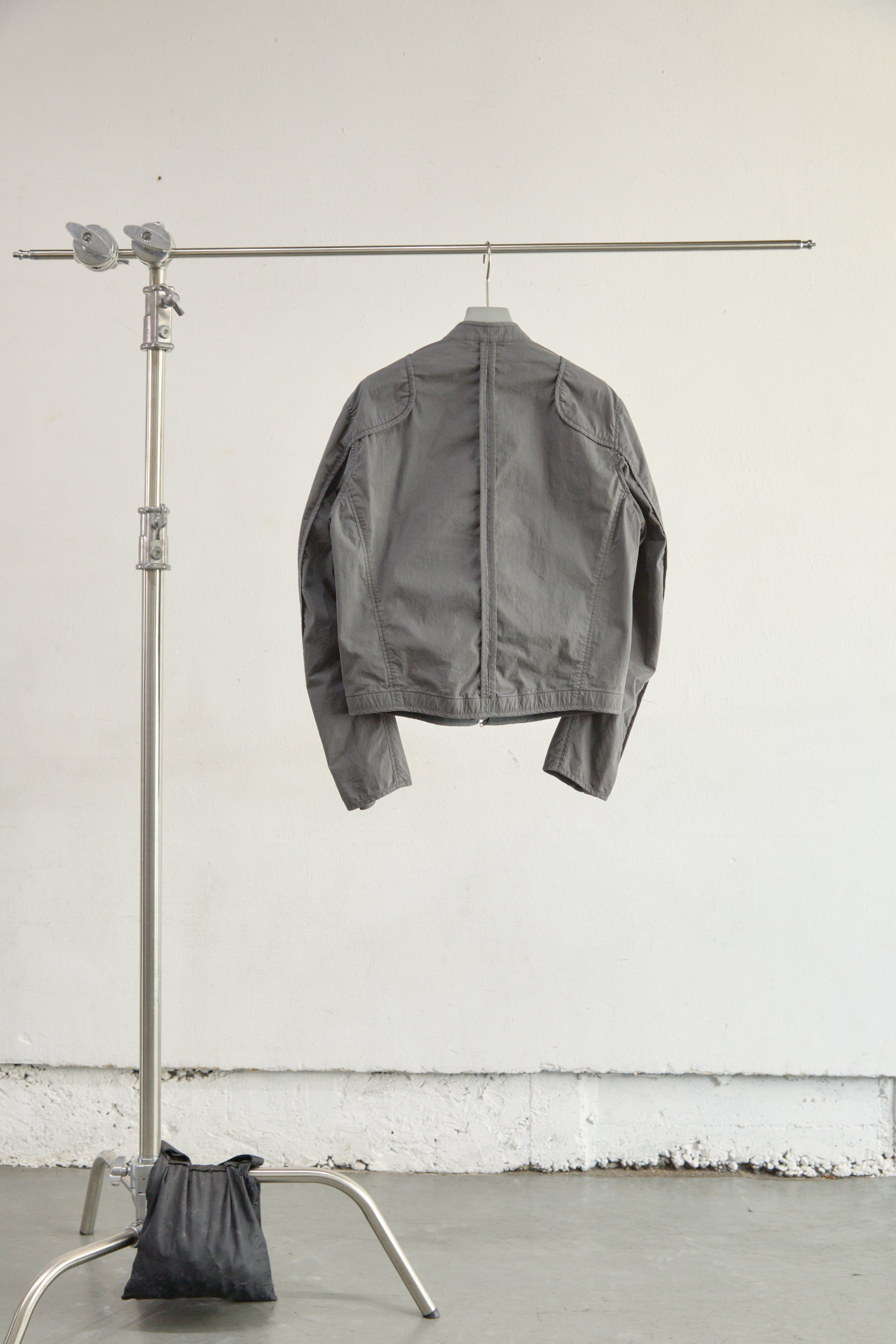 PANELLED MOTOR CYCLE JACKET