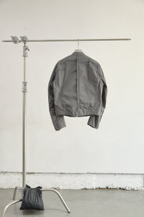 PANELLED MOTOR CYCLE JACKET