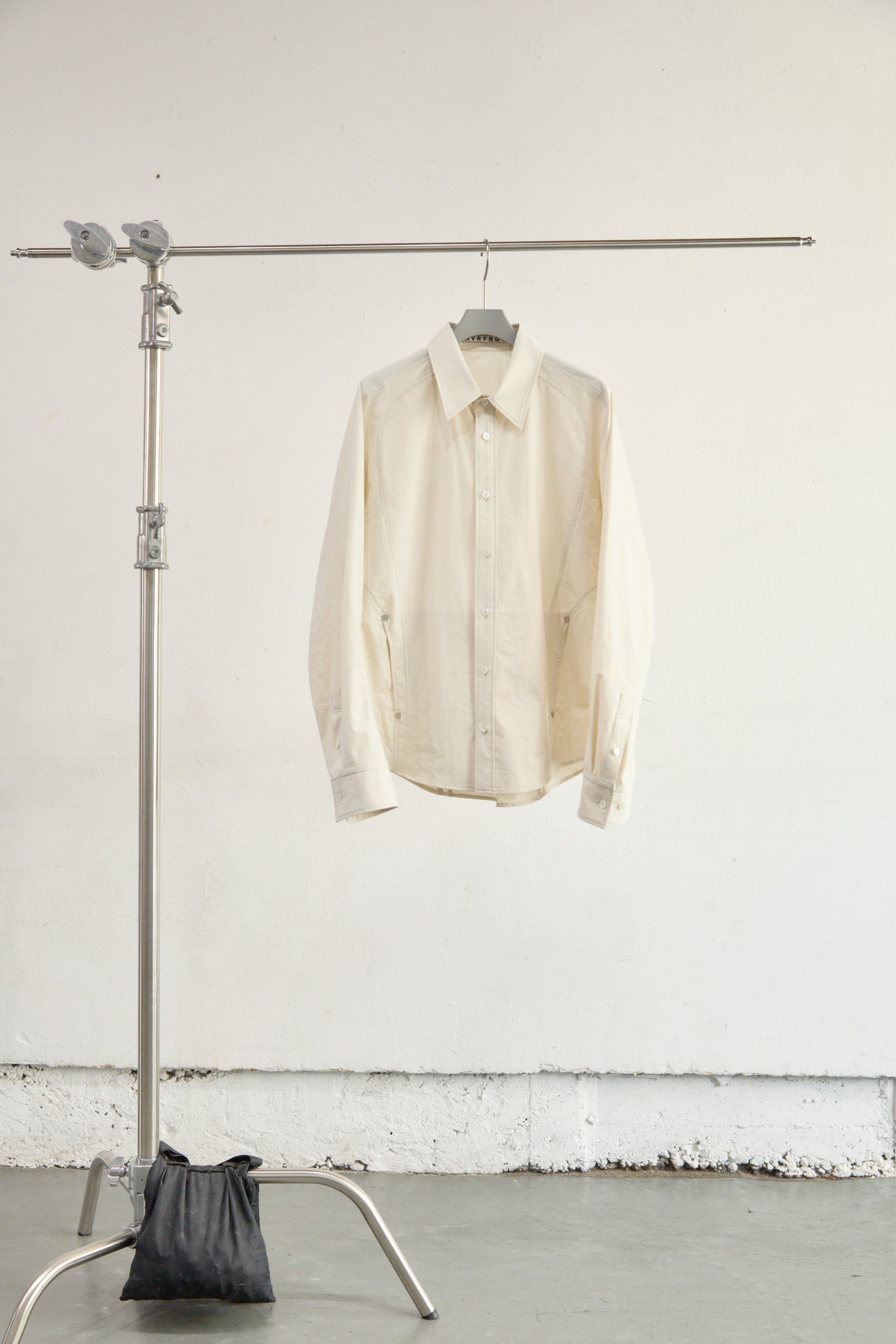 PANELLED LONG SLEEVE SHIRT