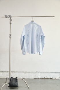PANELLED LONG SLEEVE SHIRT