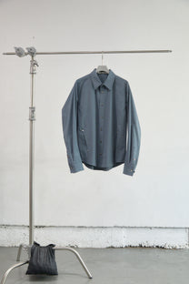 PANELLED LONG SLEEVE SHIRT