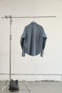 PANELLED LONG SLEEVE SHIRT