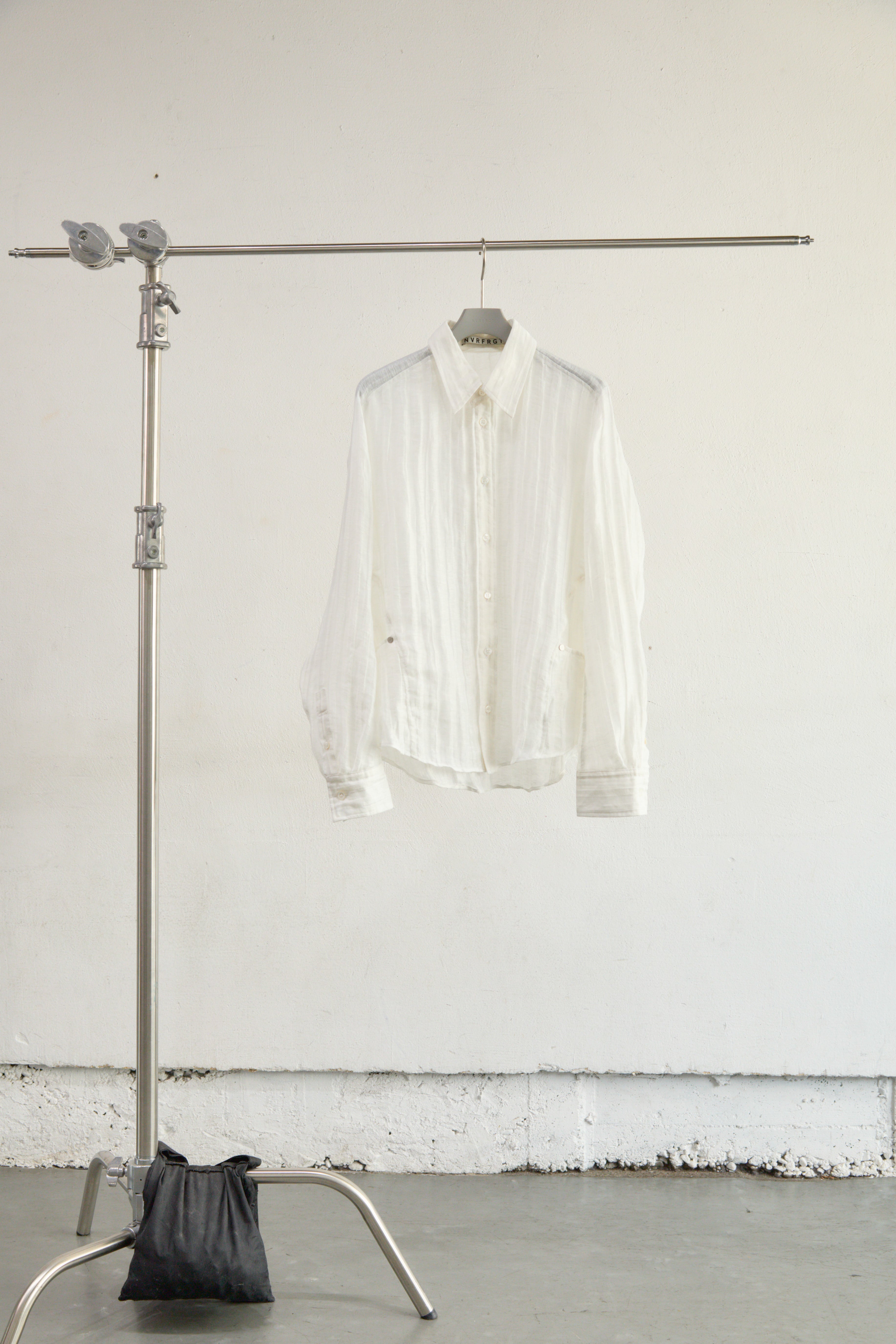 SEMI SHEER LONG SLEEVE SHIRT – NVRFRGT