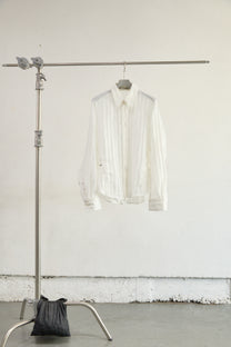 SEMI SHEER LONG SLEEVE SHIRT