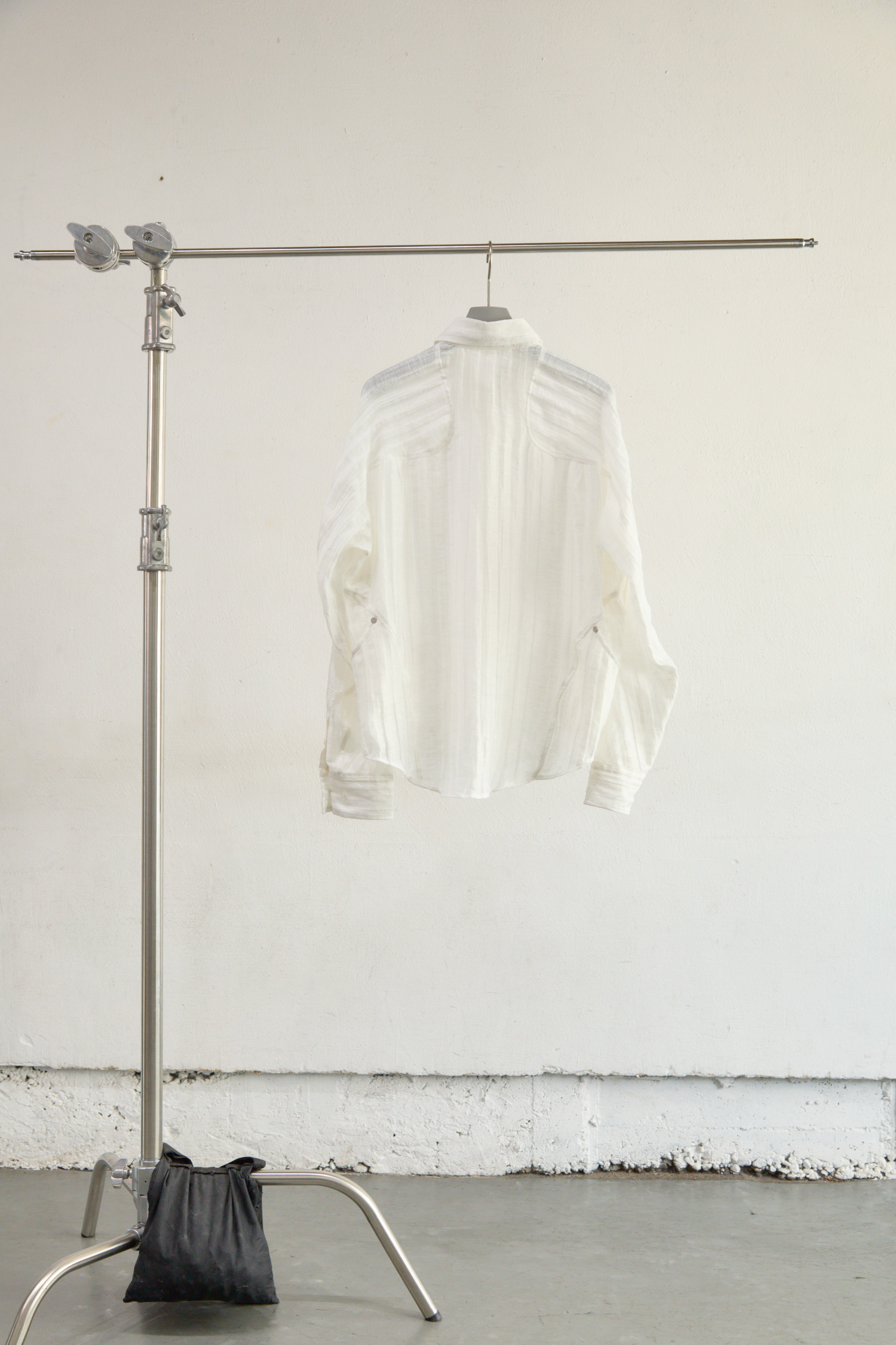 SEMI SHEER LONG SLEEVE SHIRT – NVRFRGT