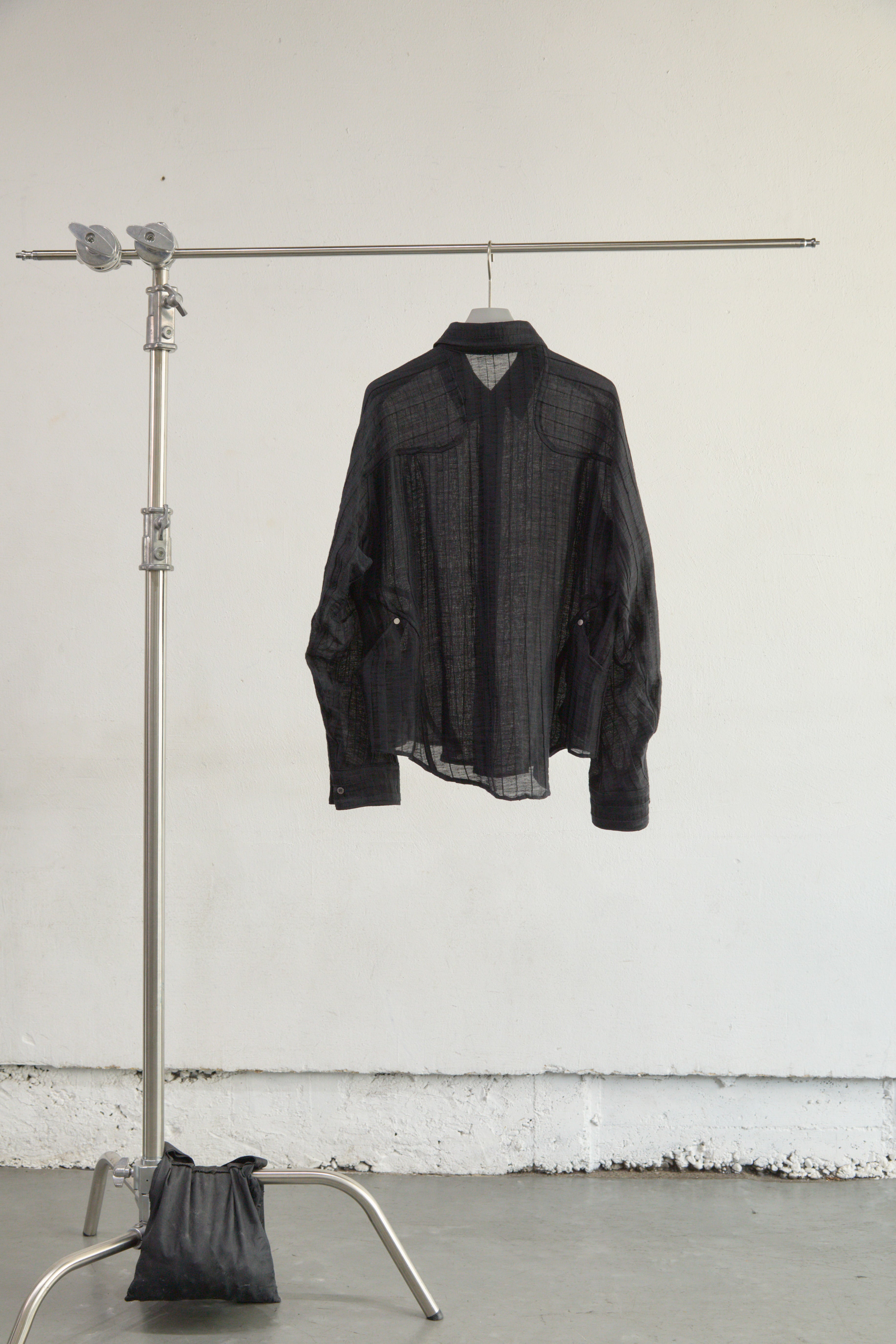 SEMI SHEER LONG SLEEVE SHIRT – NVRFRGT