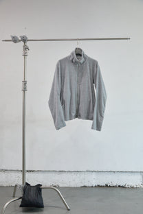 VELOUR ZIP UP TRACK TOP