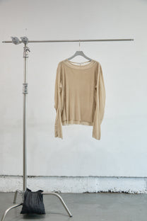 DOUBLE LAYERED LONG SLEEVE T-SHIRT