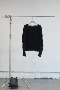 DOUBLE LAYERED LONG SLEEVE T-SHIRT