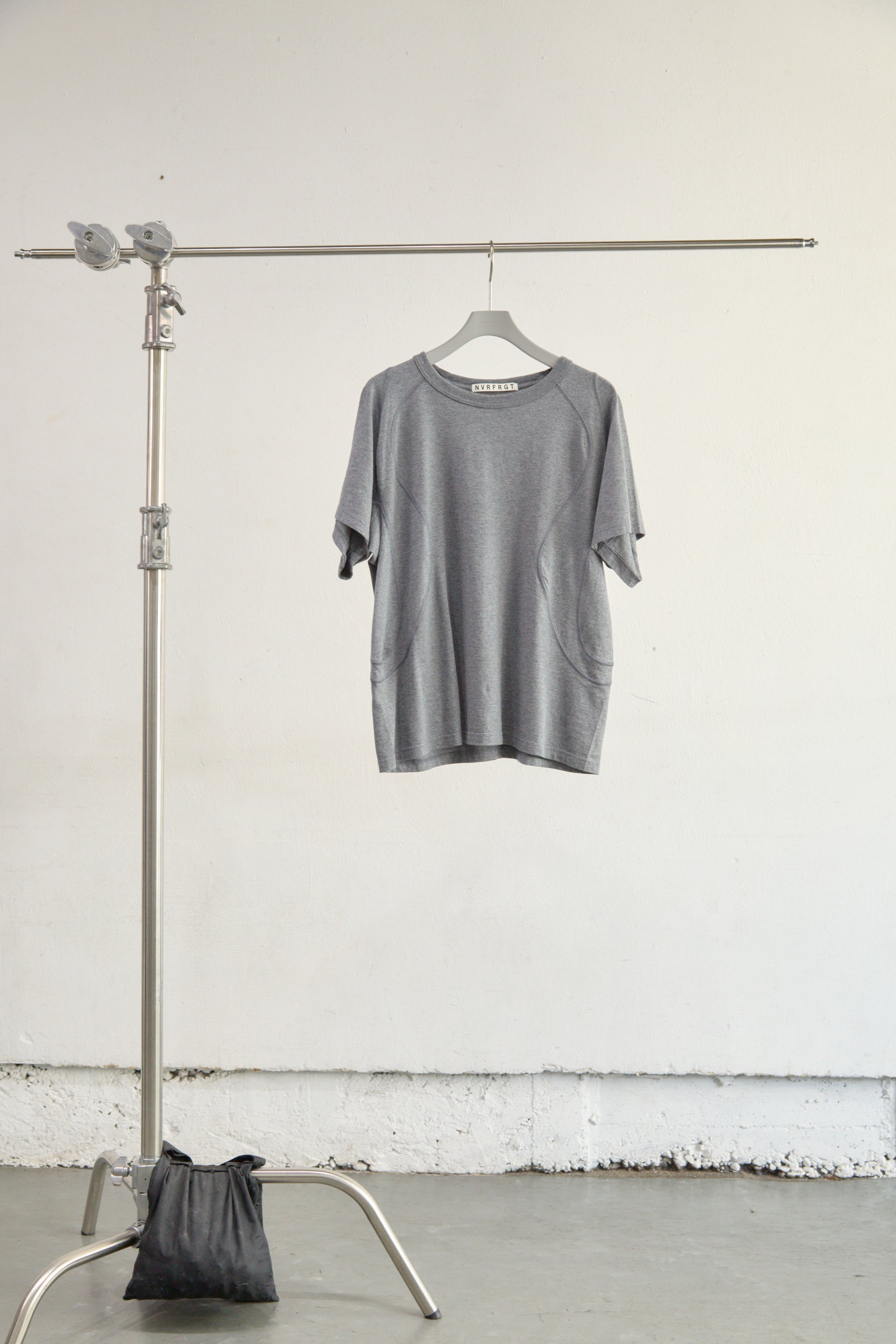 PANELLED HALF SLEEVE T-SHIRT