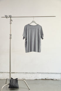 PANELLED HALF SLEEVE T-SHIRT