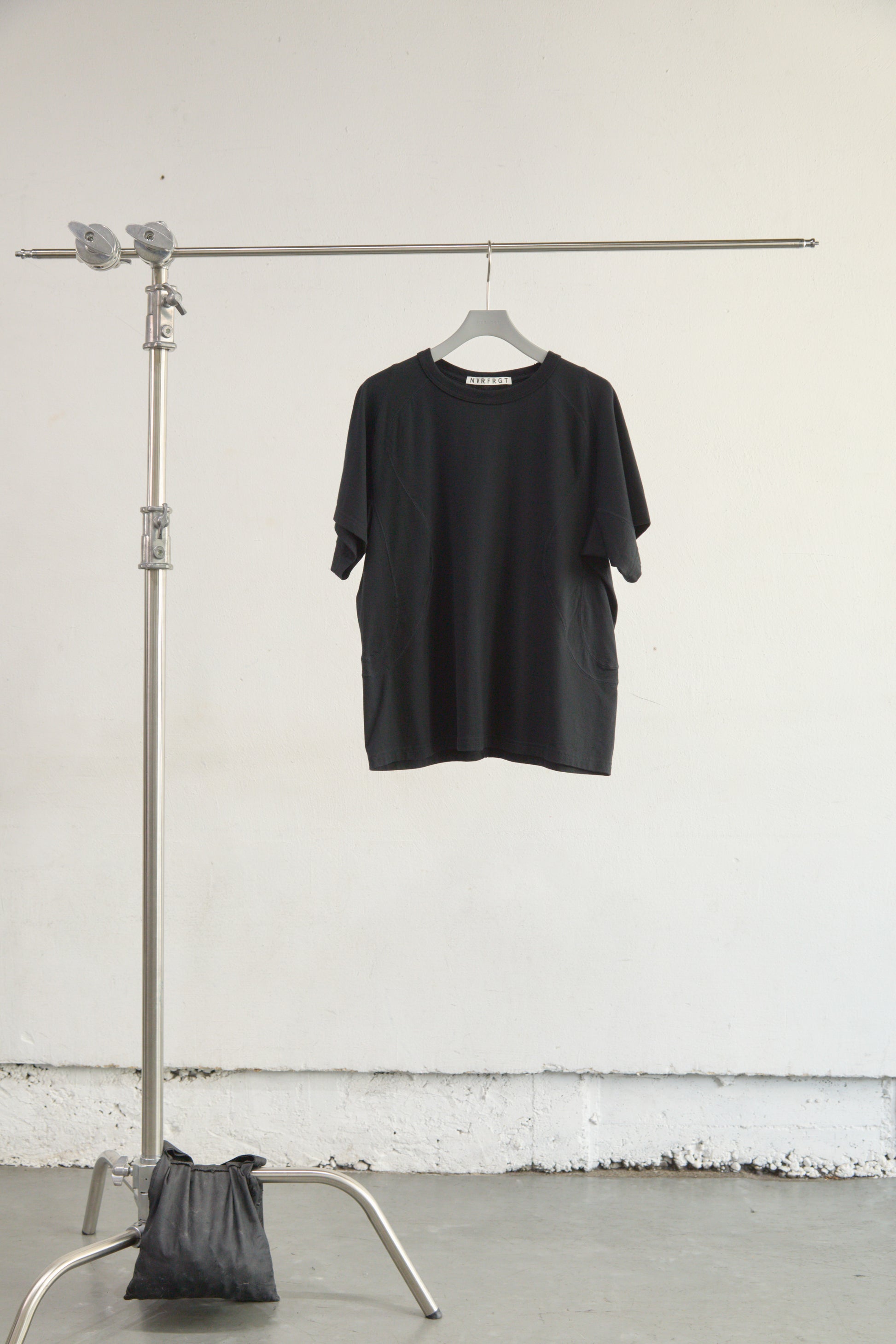 PANELLED HALF SLEEVE T-SHIRT