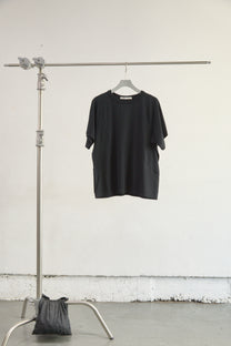 PANELLED HALF SLEEVE T-SHIRT