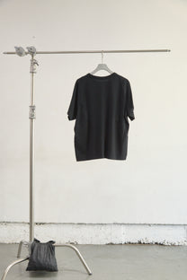 PANELLED HALF SLEEVE T-SHIRT