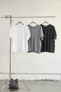 PANELLED HALF SLEEVE T-SHIRT