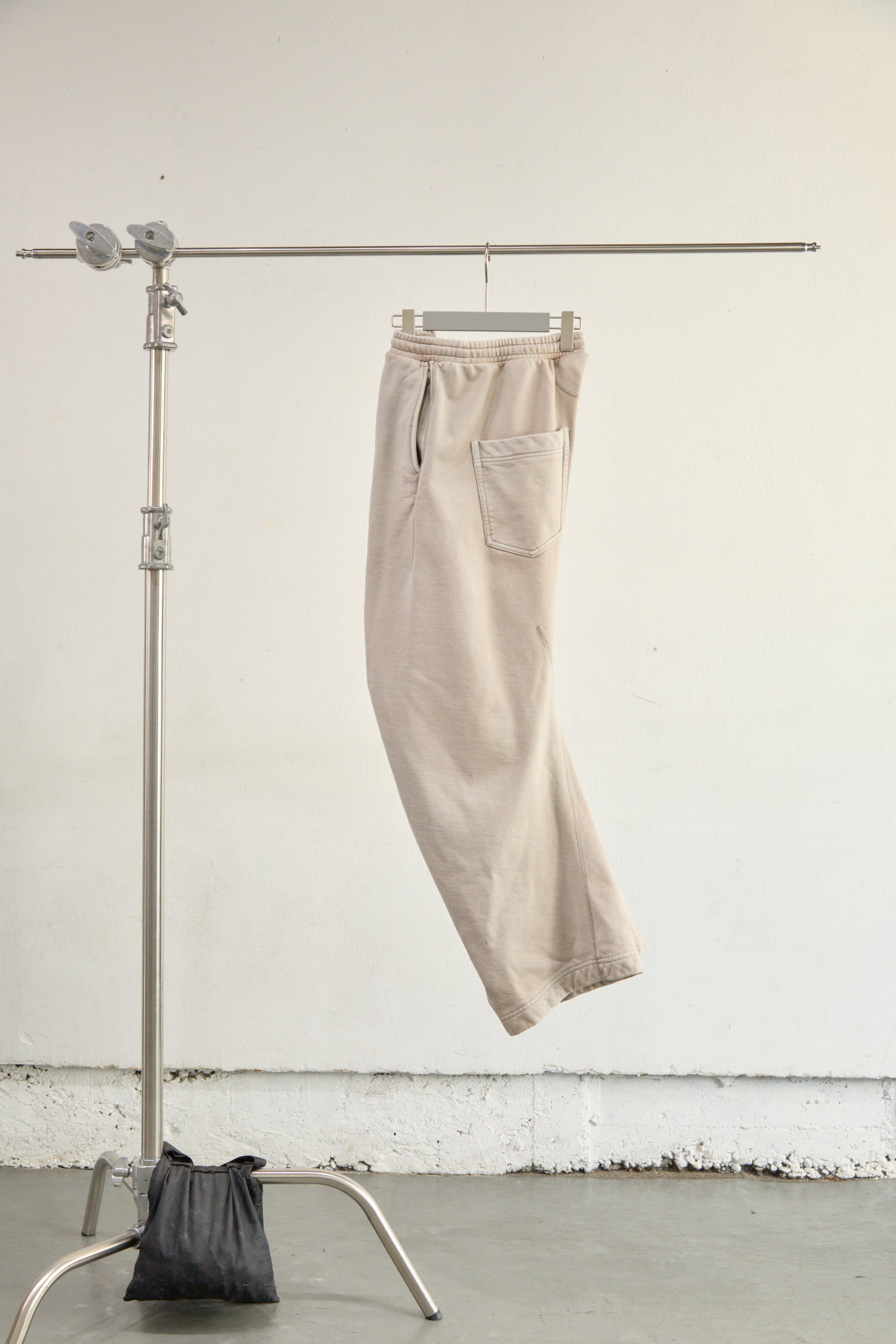 CURVED LEG LOUNGE PANTS