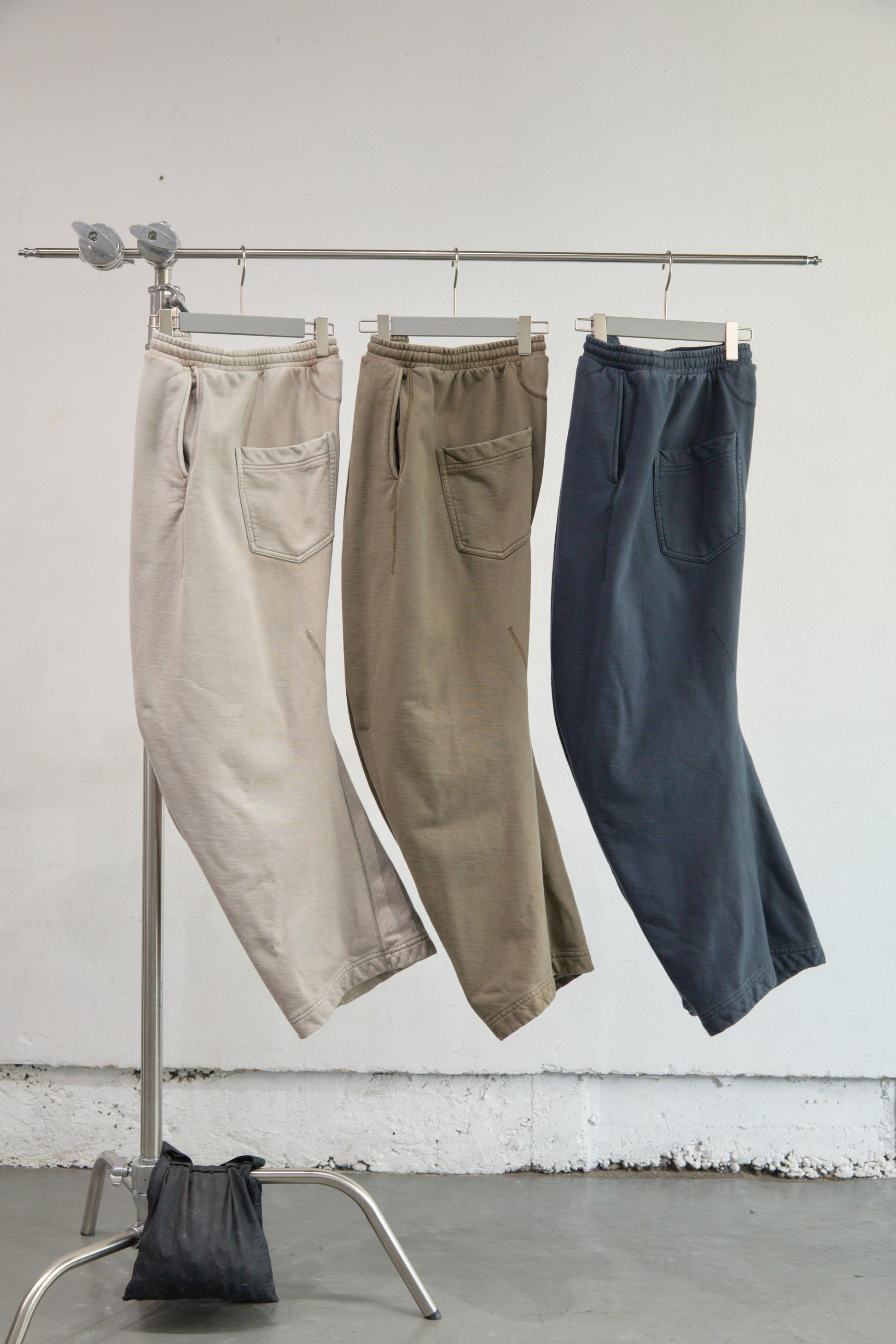 CURVED LEG LOUNGE PANTS