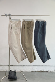 CURVED LEG LOUNGE PANTS