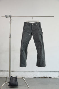 CURVED LEG DOUBLE KNEE WORK PANTS