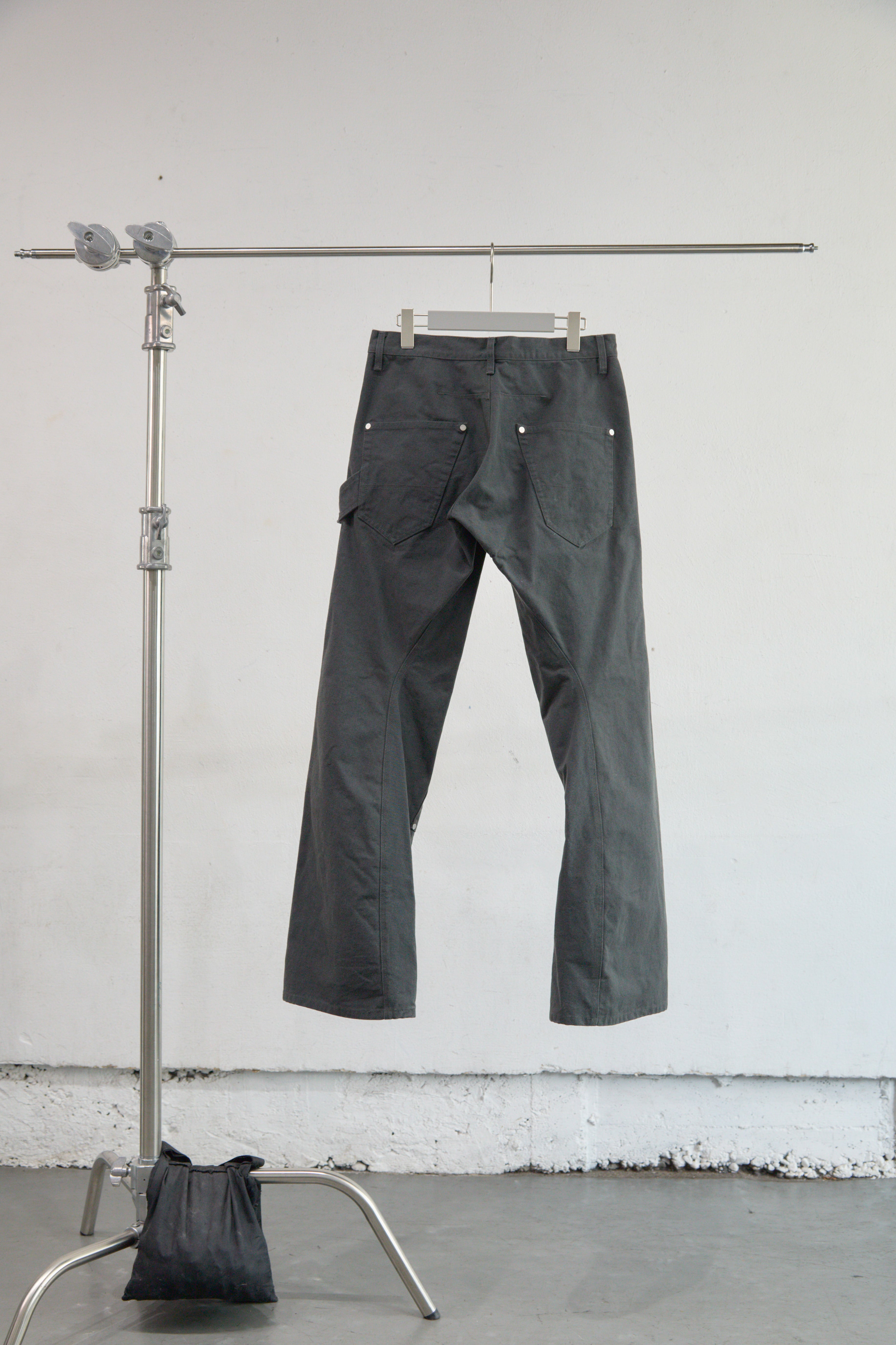CURVED LEG DOUBLE KNEE WORK PANTS – NVRFRGT