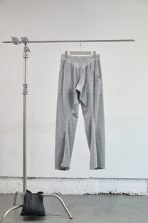 VELOUR 3D TWISTED LOUNGE PANTS