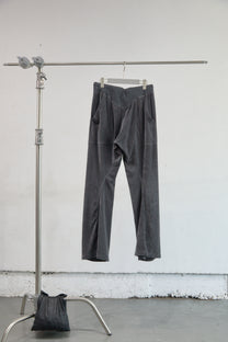 VELOUR 3D TWISTED LOUNGE PANTS