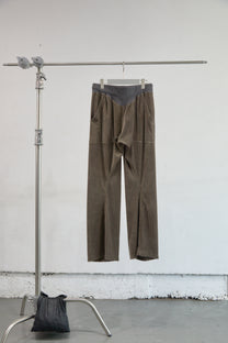 VELOUR 3D TWISTED LOUNGE PANTS