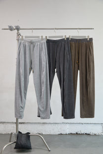 VELOUR 3D TWISTED LOUNGE PANTS