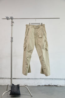 3D TWISTED PARACHUTE CARGO PANTS