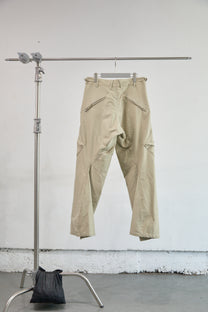 3D TWISTED PARACHUTE CARGO PANTS