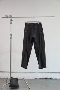 3D TWISTED PARACHUTE CARGO PANTS
