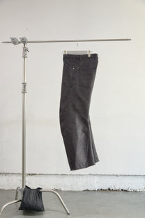 GLITTER TWILL 3D TWISTED WIDE LEG 5P PANTS