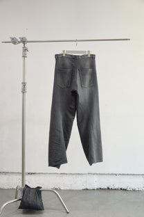 GLITTER TWILL 3D TWISTED WIDE LEG 5P PANTS