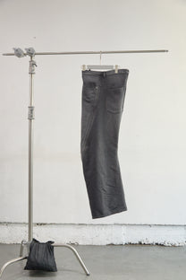 GLITTER TWILL 3D TWISTED WIDE LEG 5P PANTS