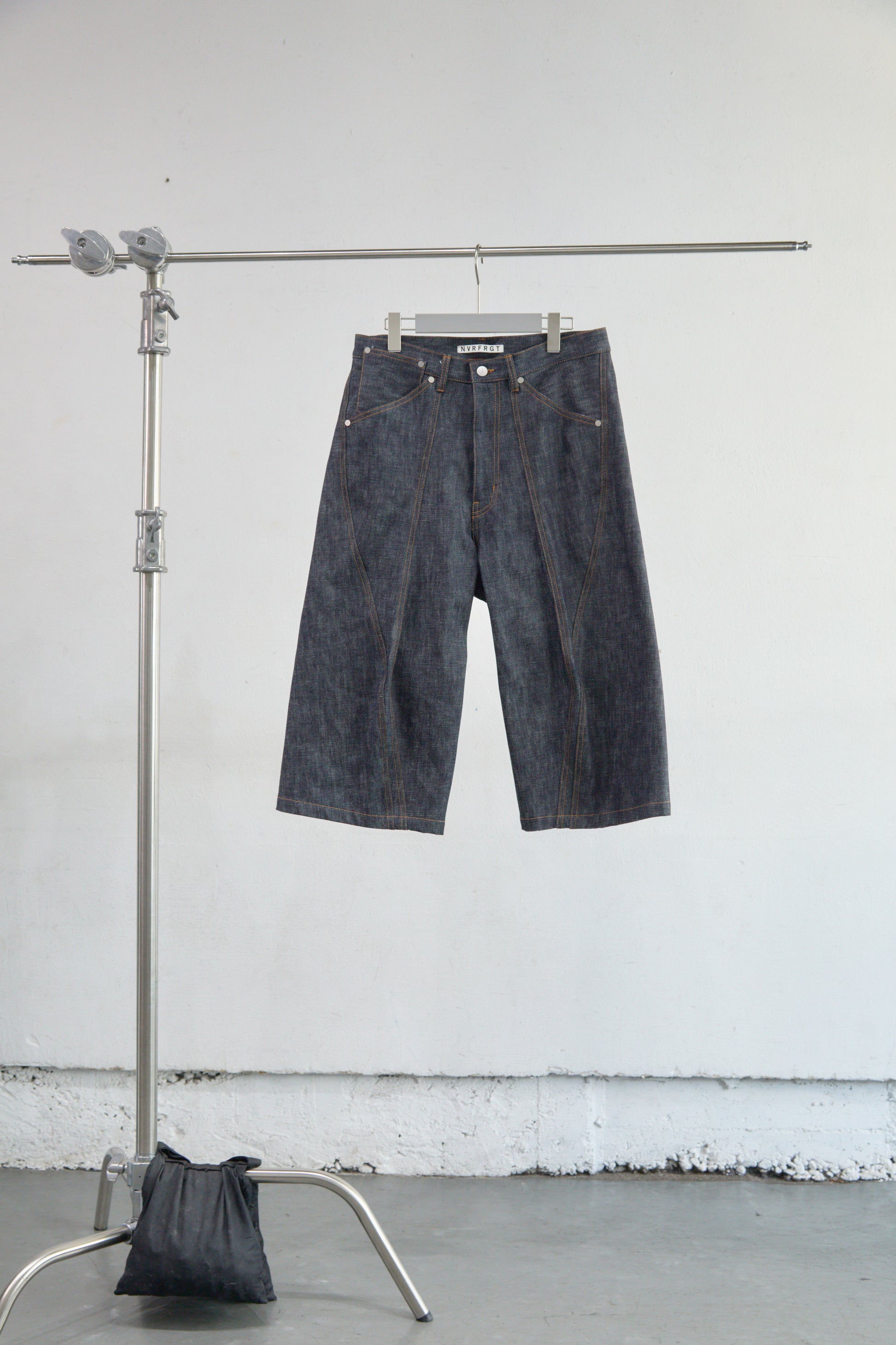 3D TWISTED JORTS