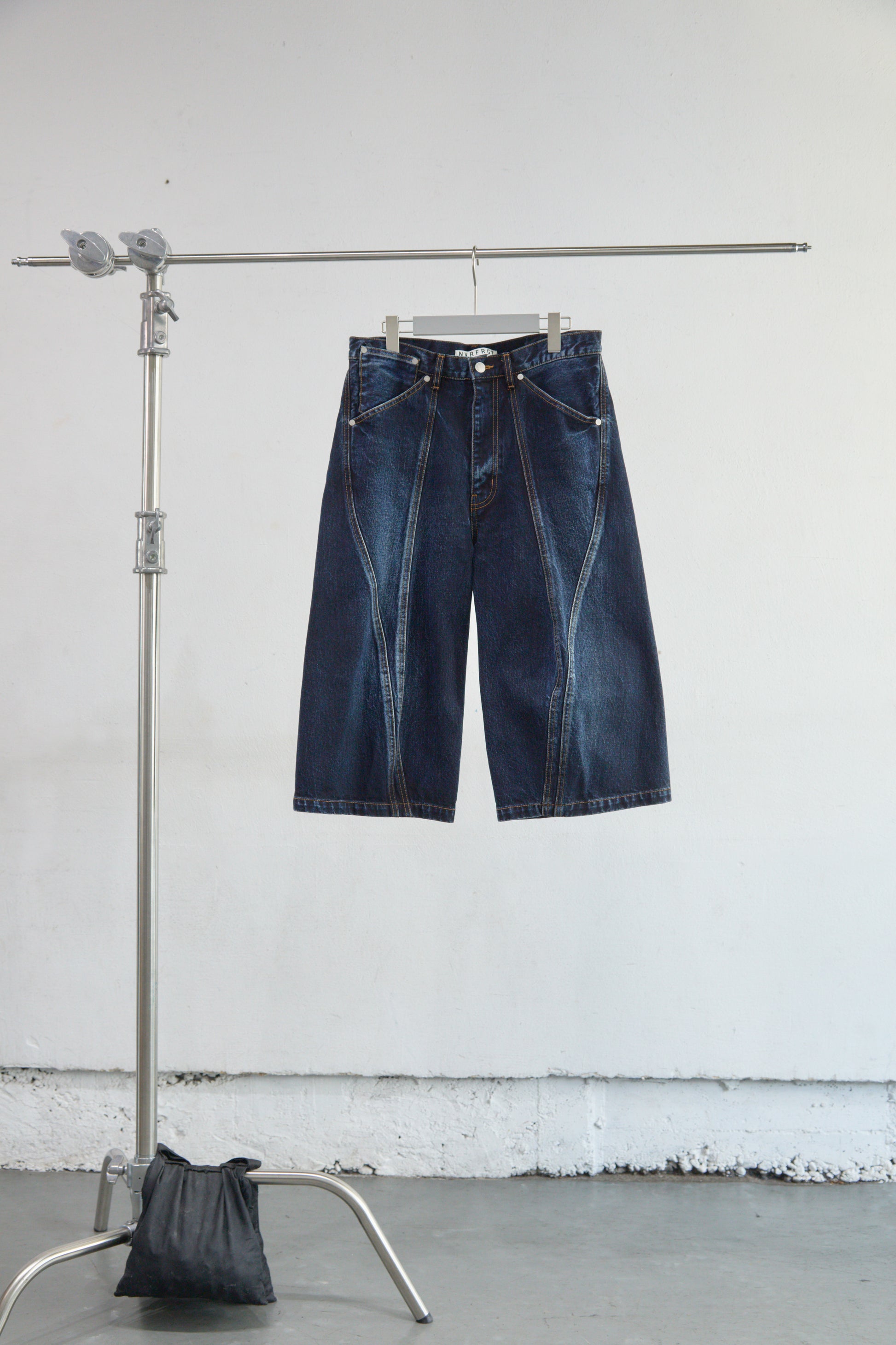 3D TWISTED JORTS