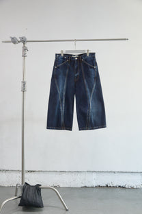3D TWISTED JORTS
