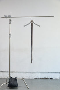 4C DISTRESSED LEATHER BELT