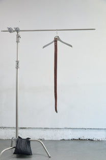 4C DISTRESSED LEATHER BELT