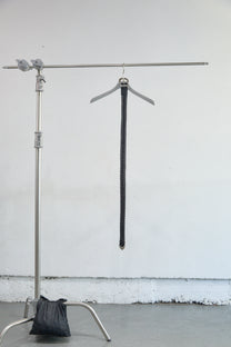 3.8 C LEATHER MESH BELT